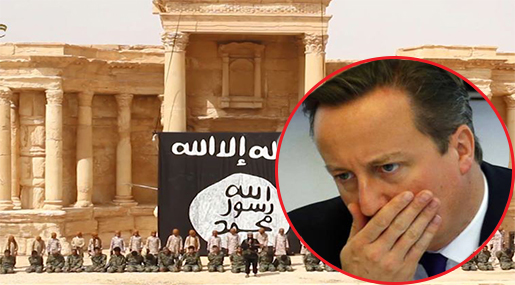 Why is David Cameron So Silent on the Recapture of Palmyra from the Clutches of 