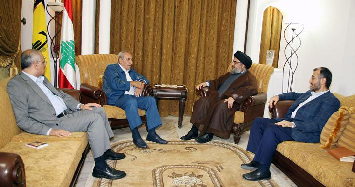 sayyed-berri meeting