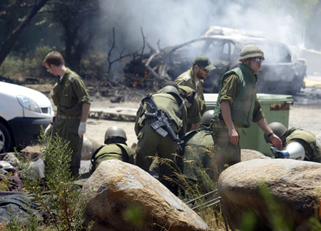 israeli soldiers-defeated