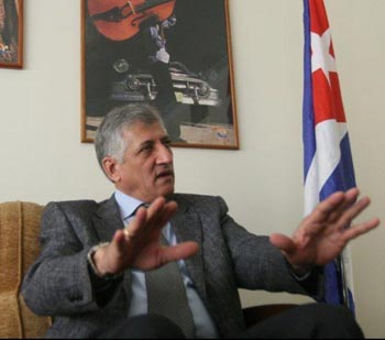 Cuban Ambassador to Iran