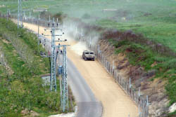 Lebanese Border