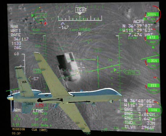 Militants in Iraq have used $26 off-the-shelf software to intercept live video feeds from U.S. Predator drones, potentially providing them with information they need to evade or monitor U.S. military operations