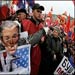 Angry Protests Greet Bush in Ukraine 