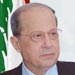 Aoun: Why have they suddenly remembered Hizbullah landlines?