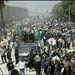 Thousands of Palestinians protest Gaza siege
