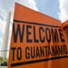 Replica of Guantanamo cells casts shadow on Washington