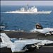 U.S. warship leaves Sevastopol after protests 
