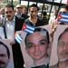 Kintar joins demonstration for five jailed Cubans in US