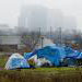 Homeless in Tent City, USA 