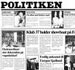 Denmark: Politiken Staff Rejects Prophet Drawing Apology 