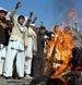 Roadside Mine Kills 3 Afghan civilians, Afghans Take Streets to Demonstrate 