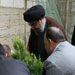 Hizbullah SG Plants the “One Million” Tree Near His Home in Haret Hreik
