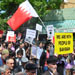 Massive Rallies in Istanbul in Solidarity with Bahraini People 