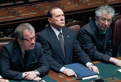 Berlusconi To Resign 

