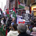 Protest In front of ’’Israeli’’ Embassy in London
