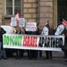 Activists Protest Sale of “Israeli” Drones to France