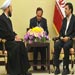Ahmadinejad Receives Syria Mufti, Says US Seeks New War in Region