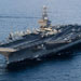 Iran Patrols US Warship Crossing Hermouz

