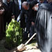 Supreme Leader Plants Two Trees in “Natural Resources and Tree-Planting” Week