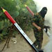 ’’Israel’’ Buries Truce, Strikes Gaza, Resistance Responds 