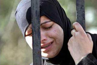 Palestinian woman detainee 