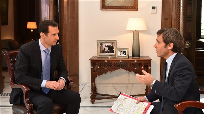 Syrian President Bashar al-Assad