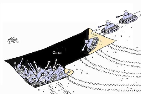 gaza war