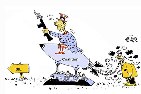 US Coalition vs ISIL