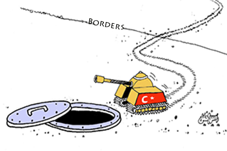 turkey's intervention in syria