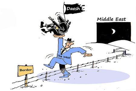 Daesh, West & ME