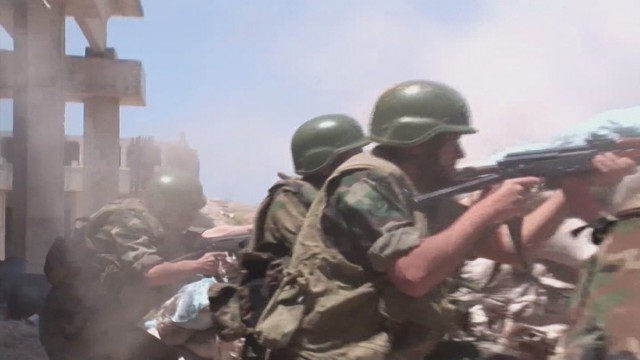 Syrian army 