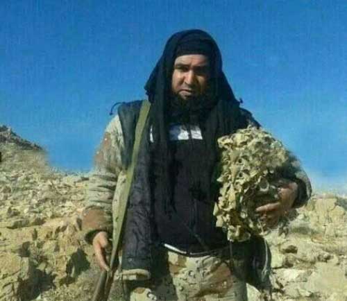 Abu Ahmad Jomaa, a frontrunner of one of the Qalamoun armed groups