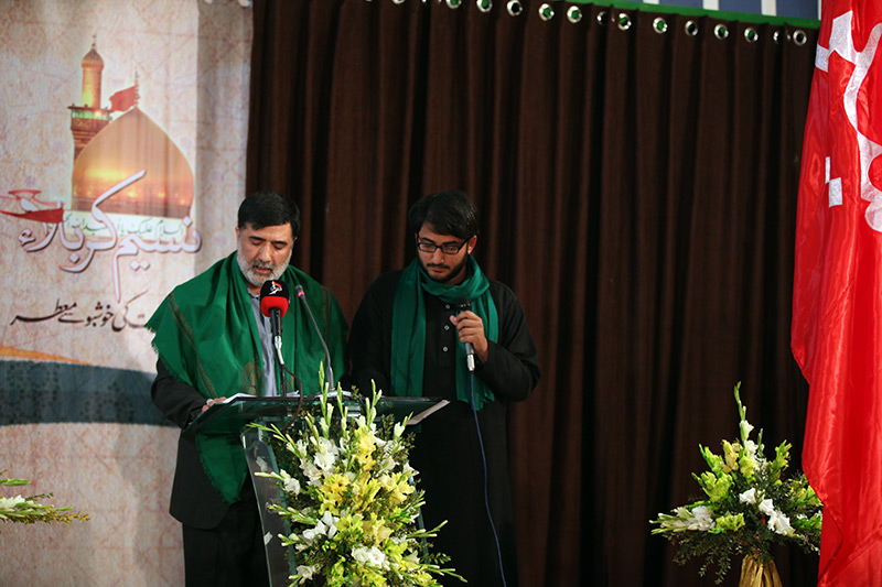 Sayyed Afdal al-Shamim Deputy SG of Imam Hussein Shrine 