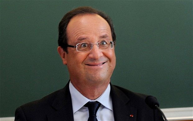 French President Fancois Hollande 