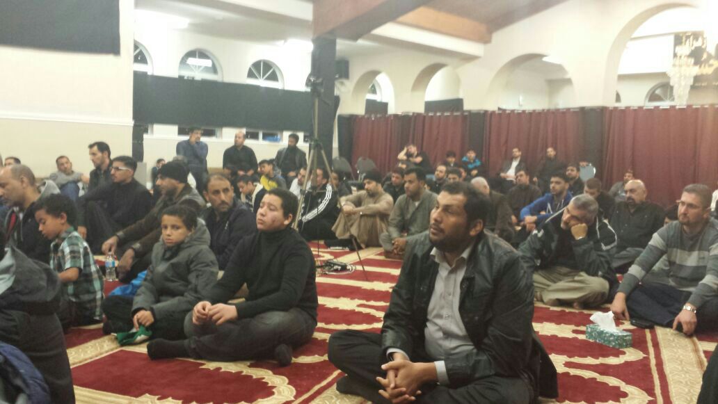 People gathered at mosque in Ottawa