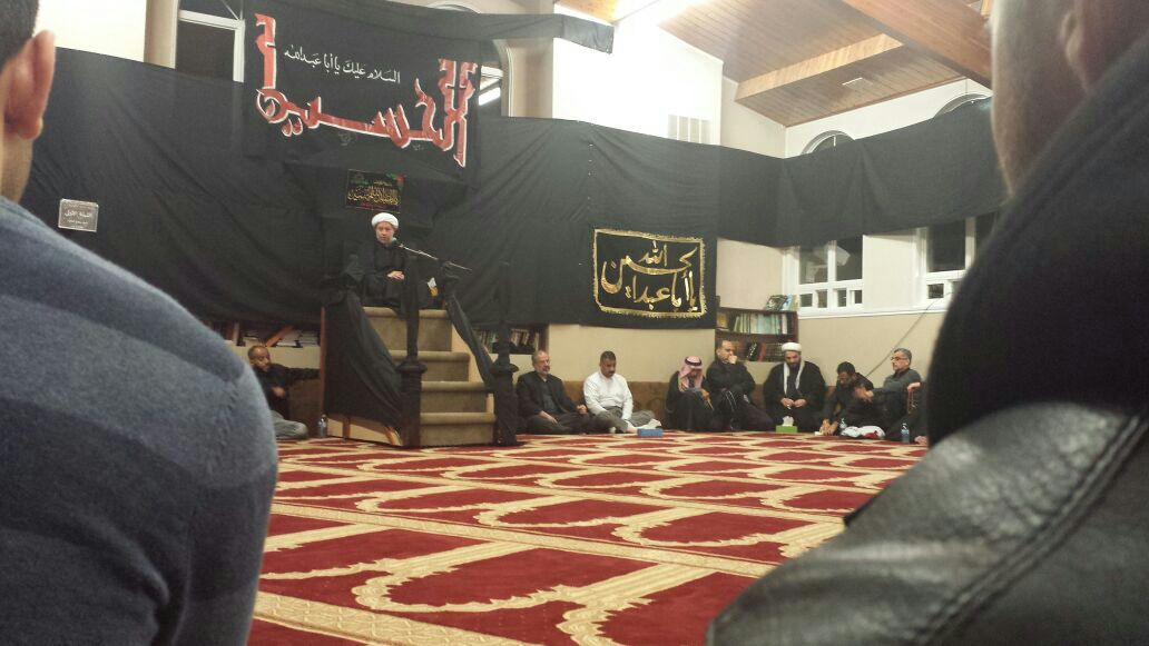 Sheikh speaking at mosque in Ottawa
