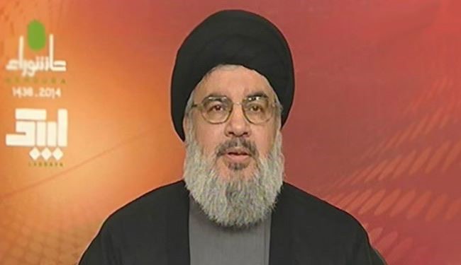 Hizbullah Secretary General, His Eminence Sayyed Hassan Nasrallah