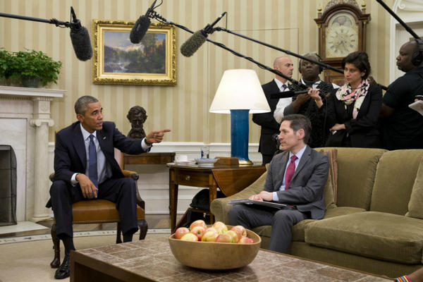 Obama meets with appointed ebola czar 
