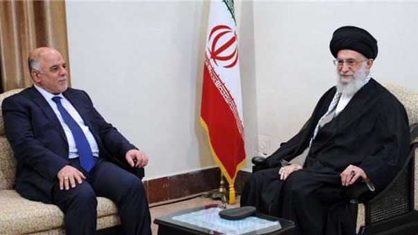 Imam Khamenei receives Iraqi PM