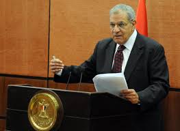 Egyptian PM Ibrahim Mehelb 