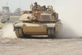 US Military tank
