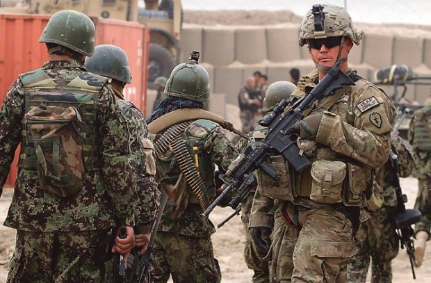 US military in Afghanistan