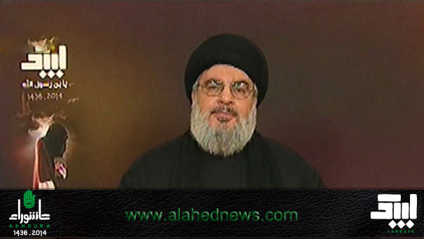 Sayyed Nasrallah: We Will Have Honor of Defeating Takfiris , ’Israelis’ Must Be Concerned