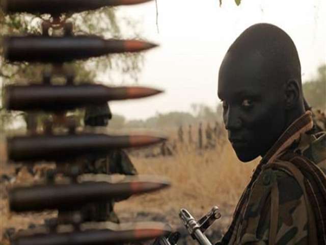 militant fighting in Sudan 