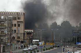 bomb in Yemen 