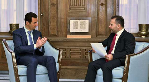 Al-Assad: Wahhabism Foundation for Every Terrorism