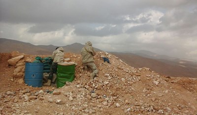 Al-Mayadeen visits Hizbullah Combatants in Barren Lands of Qalamun