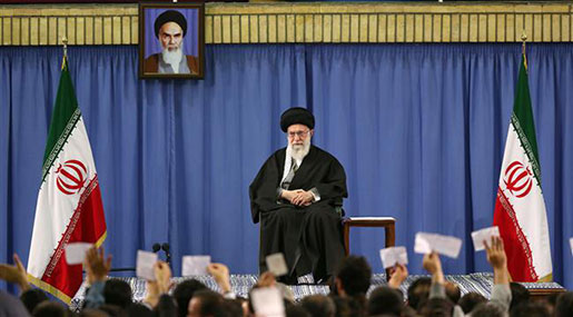 Imam Khamenei: Nothing Finalized in Nuclear Talks, KSA's Nose to Be Rubbed in Yemen's Mud 