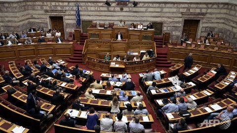 Greekce's Parliament 