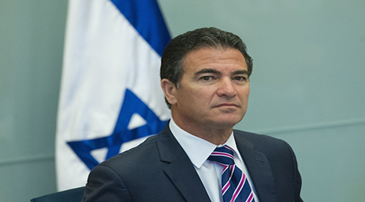 New Mossad Chief Appointed: Yossi Cohen